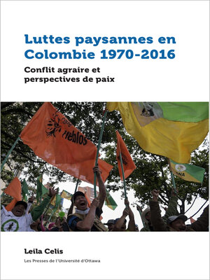 cover image of Luttes paysannes en Colombie 1970-2016